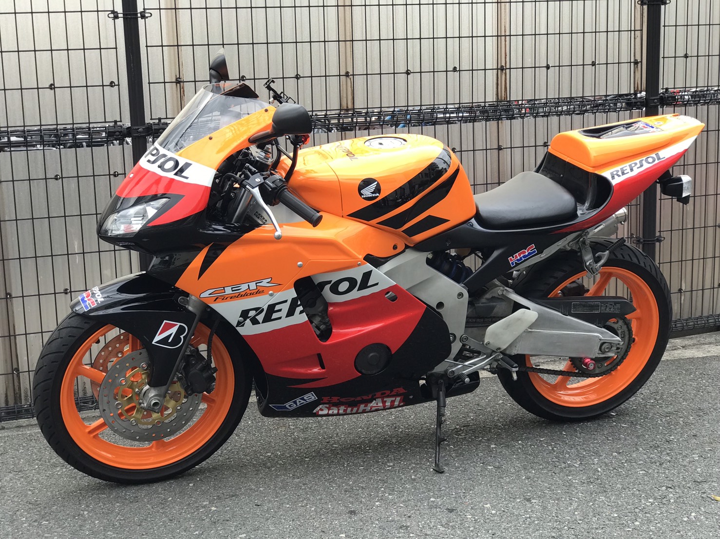 CBR250RR（MC22)