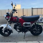 DAX125 カスタム♪